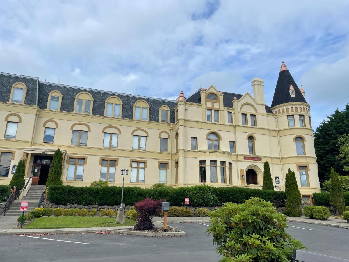 Manresa Castle Hotel Port Townsend Luaran gambar