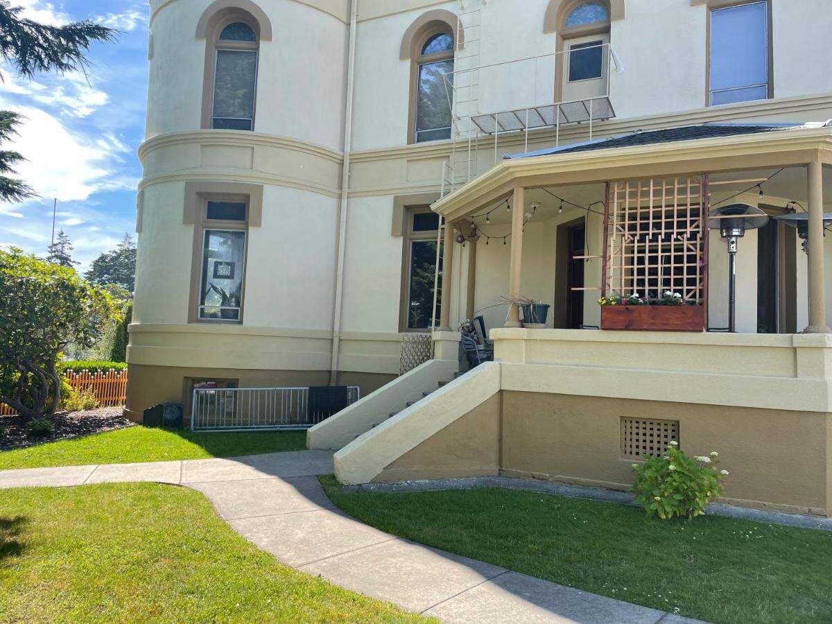 Manresa Castle Hotel Port Townsend Luaran gambar