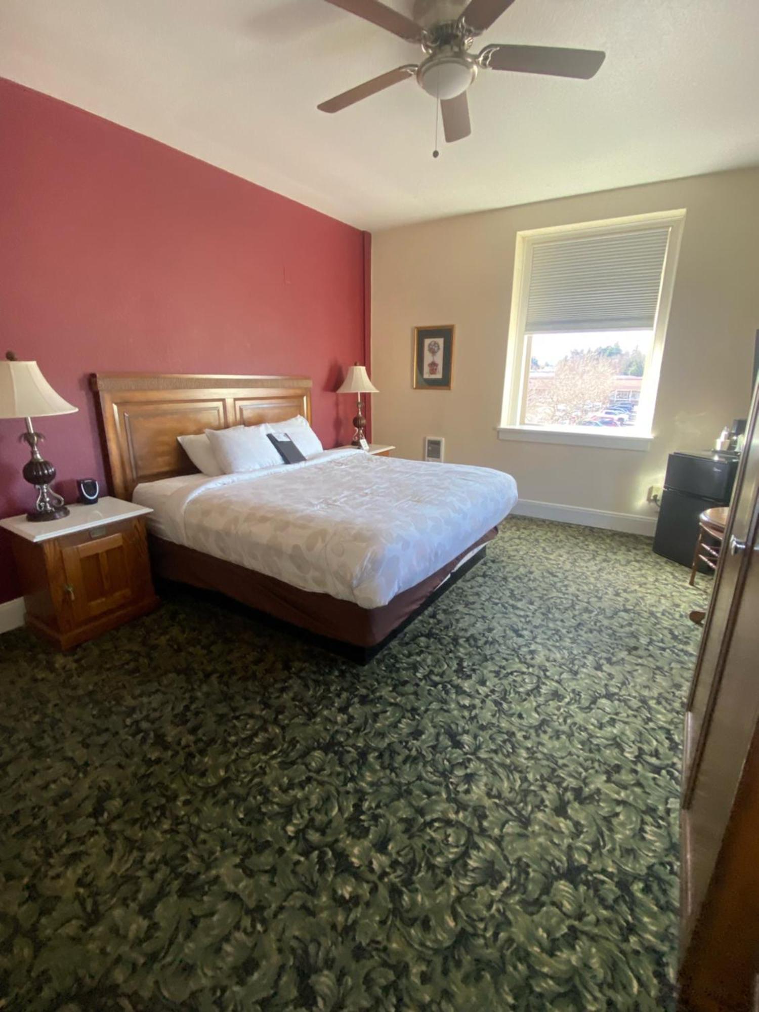 Manresa Castle Hotel Port Townsend Luaran gambar