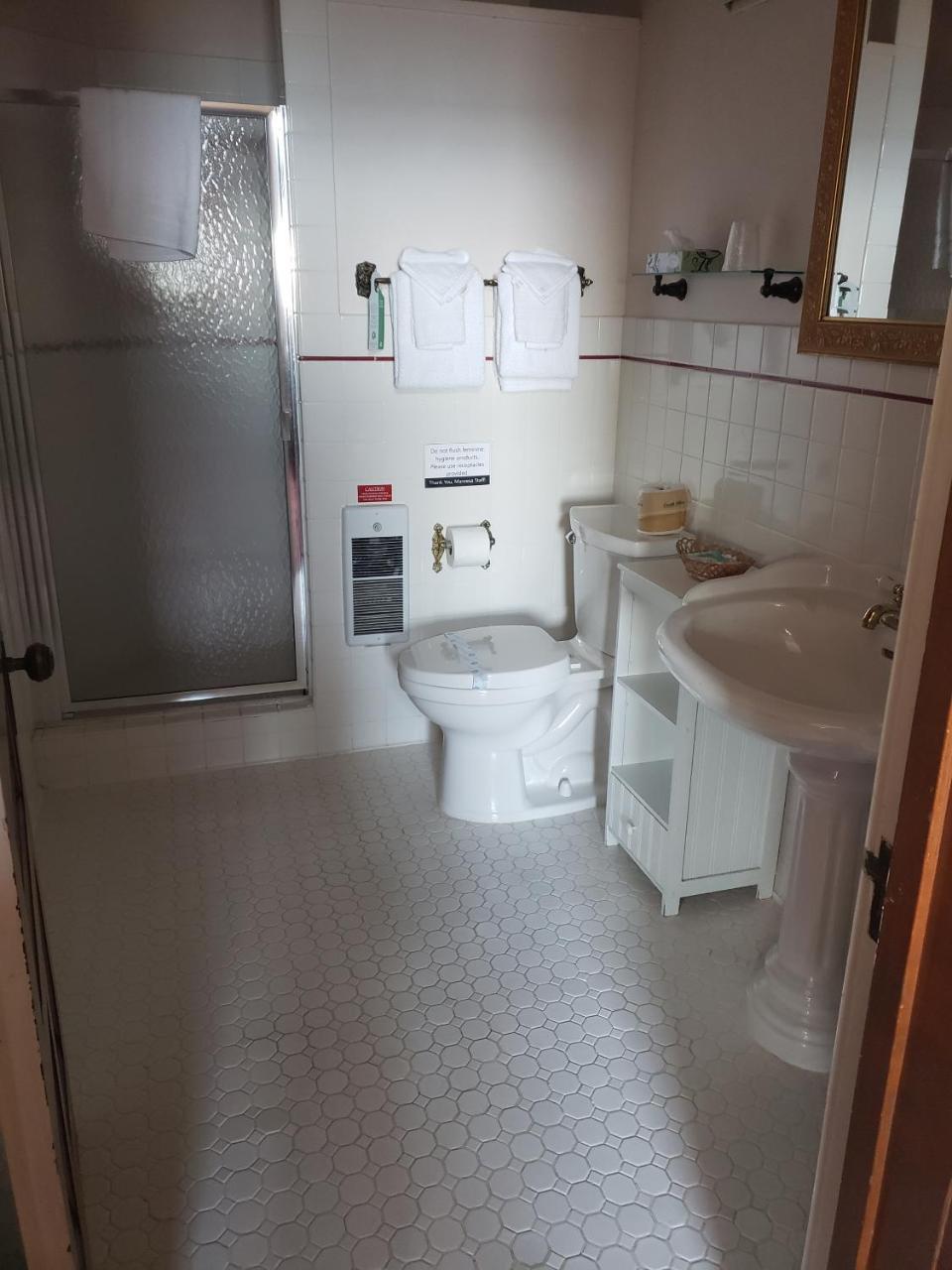 Manresa Castle Hotel Port Townsend Luaran gambar