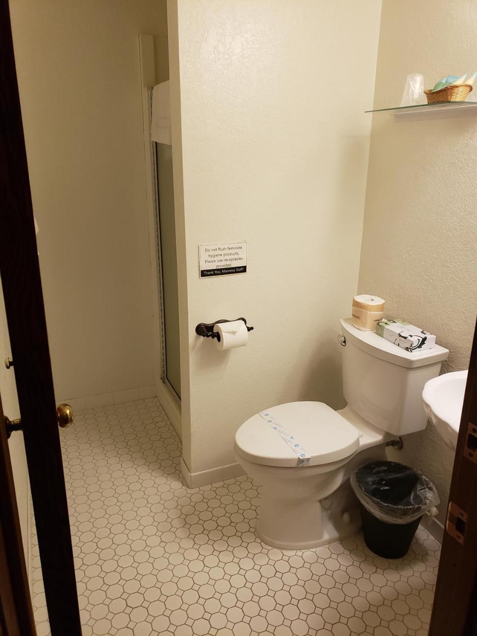 Manresa Castle Hotel Port Townsend Luaran gambar
