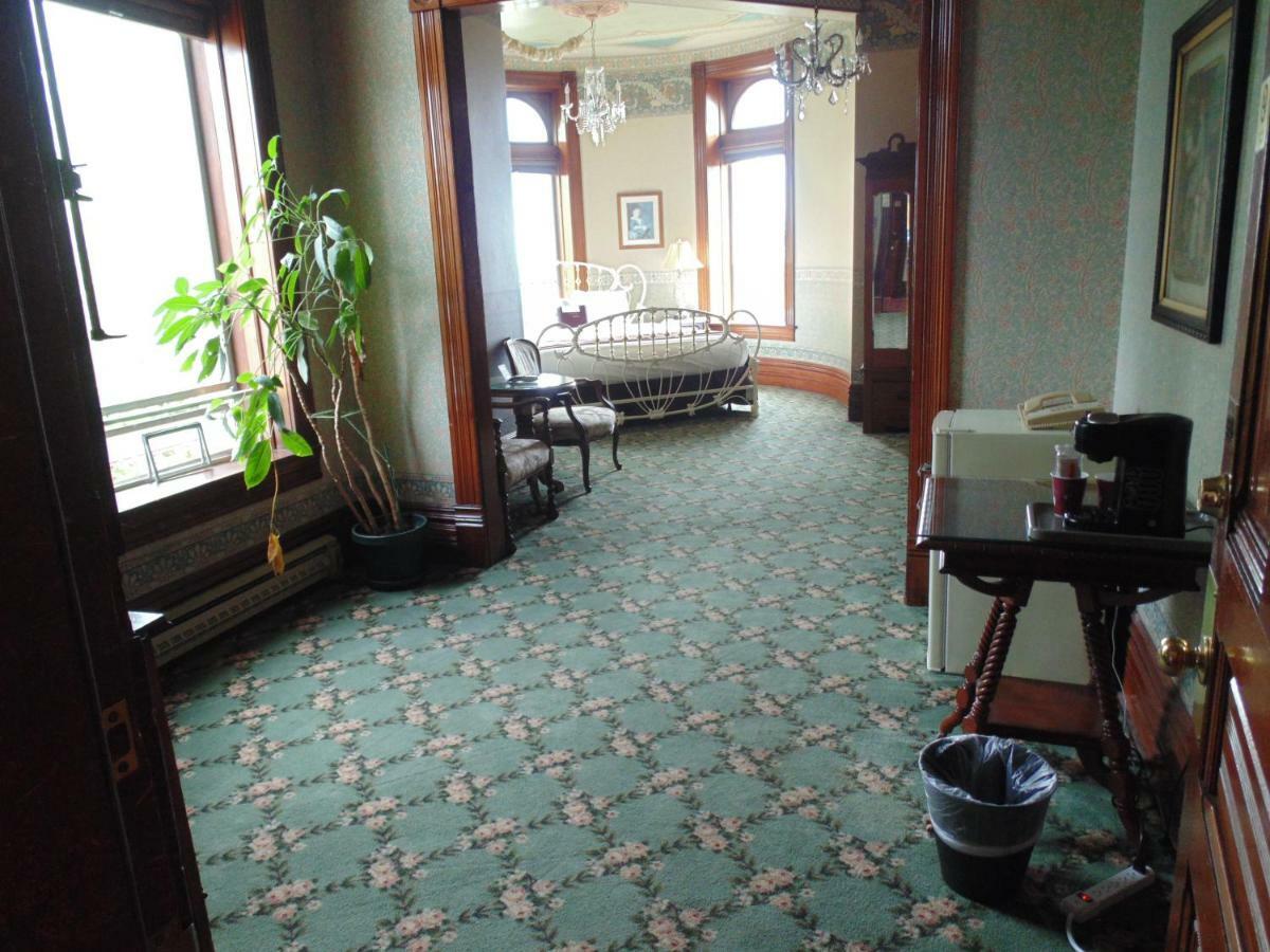 Manresa Castle Hotel Port Townsend Luaran gambar